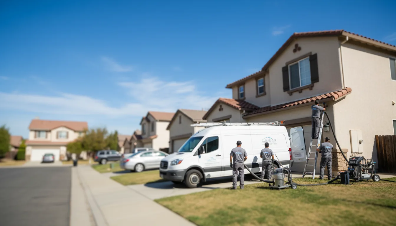 Air Duct Cleaning in Wooster, OH near me